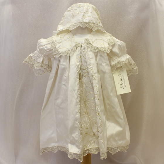 Christening Dress - A12a